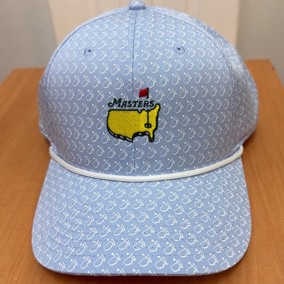 Masters Tournament Logo Printed Tech Rope Hat!!🔥🔥🔥 - Picture 2 of 16